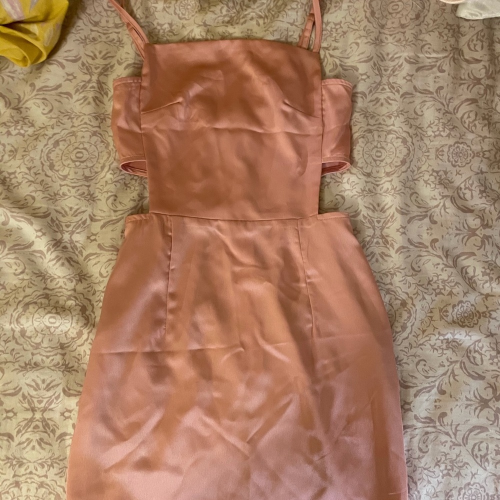 pretty little thing bodycon dress